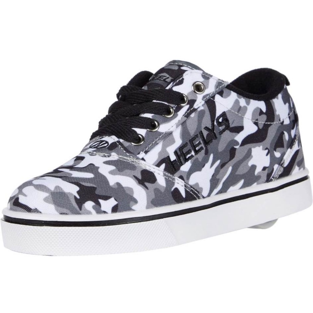 Heelys Kids' Monochrome Camo Sneakers